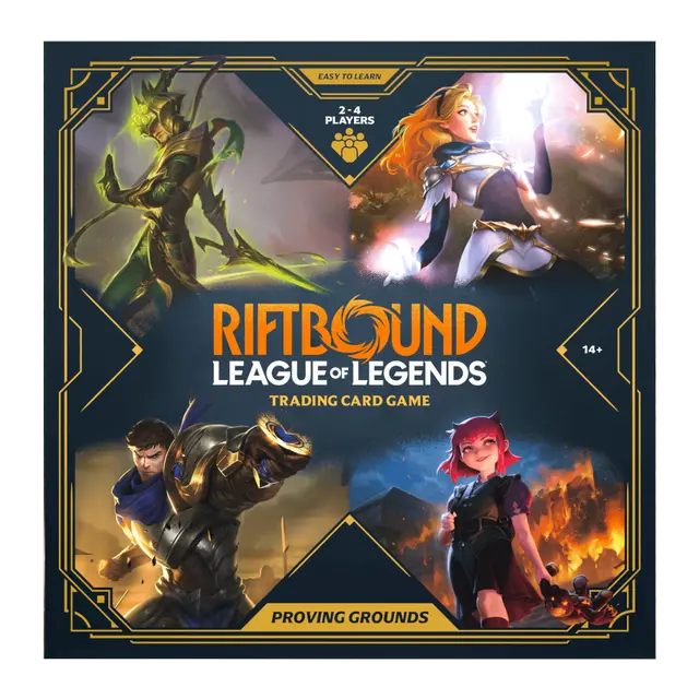 Riftbound: League of Legends Trading Card Game - Set 1