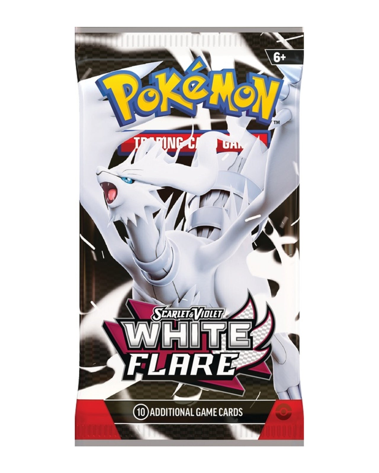 Scarlet & Violet - White Flare English Booster Pack – Card Scarlet & Violet - White Flare English Booster Pack – Card