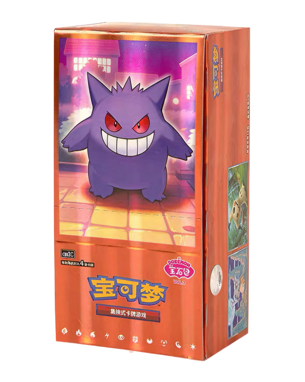 chinese pokemon tag team booster box Pokemon TCG AC6a Miracle Twins Booster box [Chinese] – Cardboard Collectible main image 0