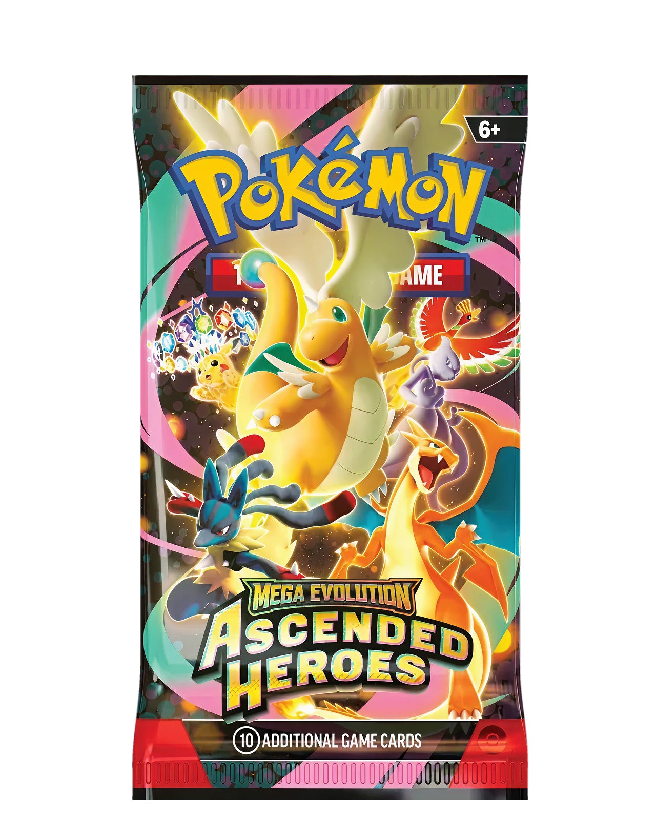 ポケモン アセンデッドヒーローズ ascended heroes 英語版 Ascended Heroes - English Booster Pack – Card Collective UK