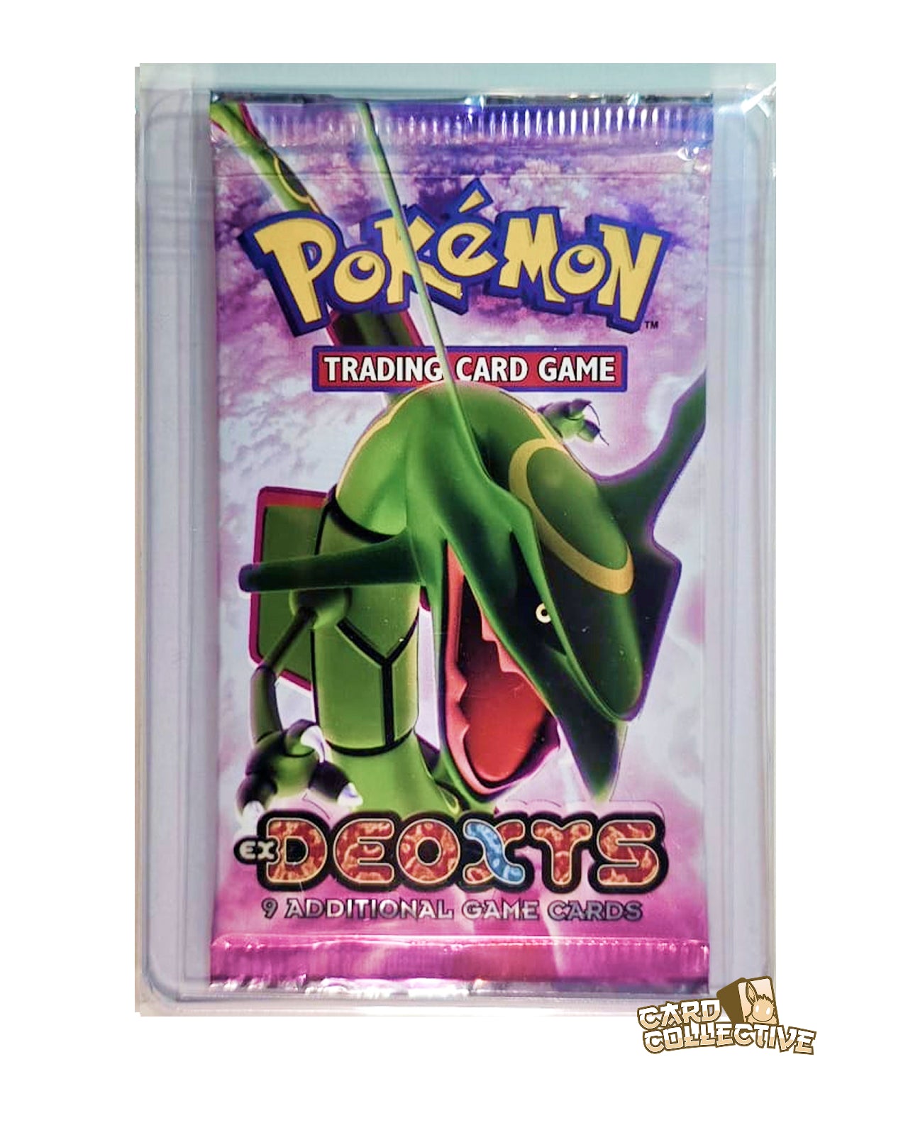 pokemon rayquaza card pack Ex Deoxys Booster Pack
