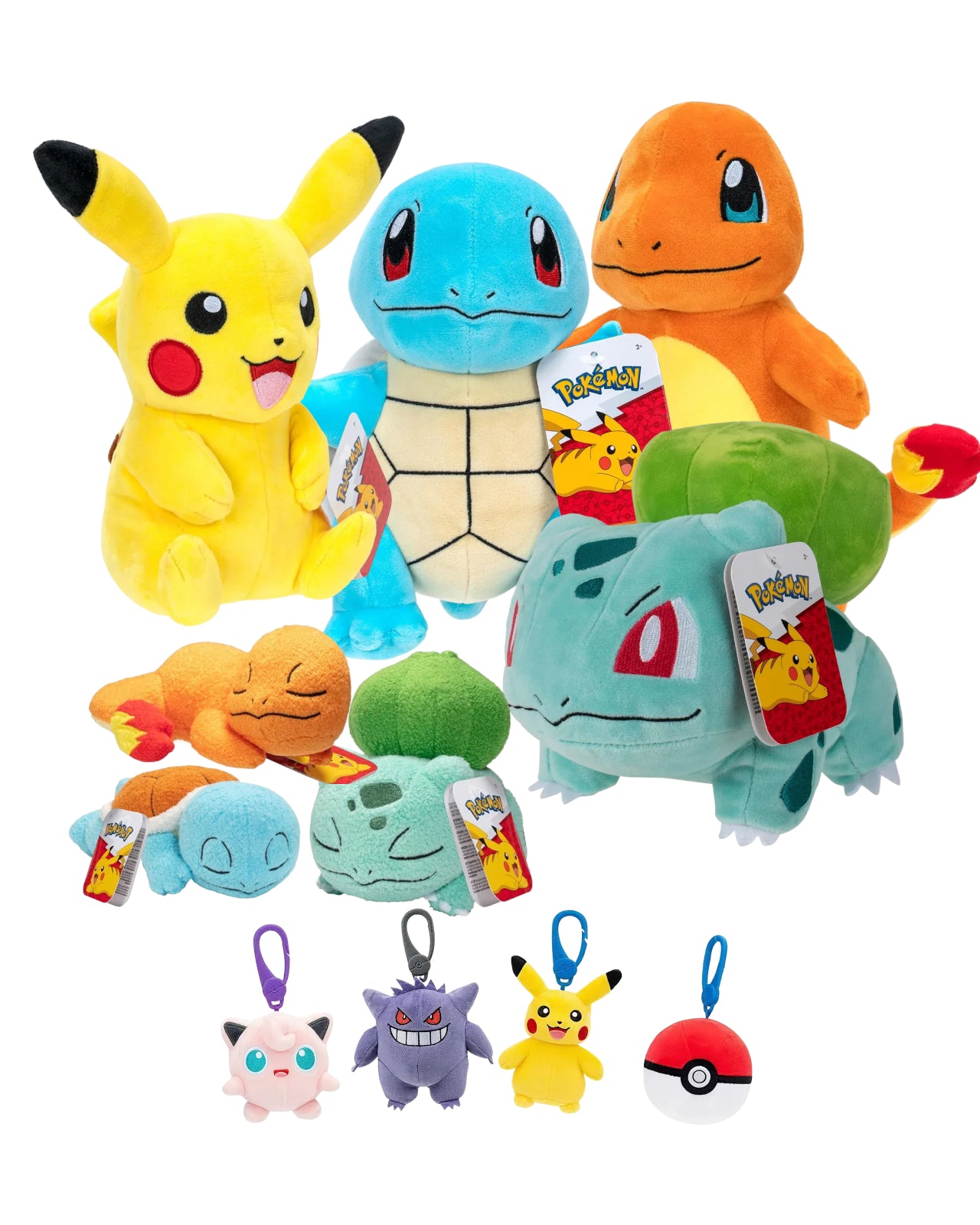 Poke Master Plushies - PokéMaster – Card Collective UK