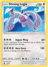 Shining Lugia - SM82 - SM Promos PSA 9