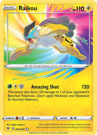 Raikou - SWSH04: Vivid Voltage PSA 10