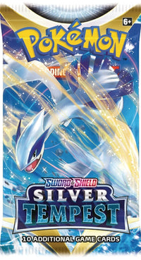 Sword & Shield - Silver Tempest - Booster Pack
