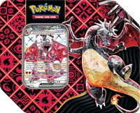Scarlet & Violet - Paldean Fates - Charizard EX Large Tin