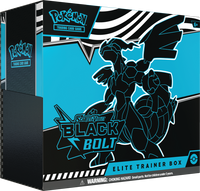 Scarlet & Violet - Black Bolt - Elite Trainer Box Zekrom - Sealed