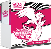 Scarlet & Violet - White Flare - Elite Trainer Box Reshiram - Sealed