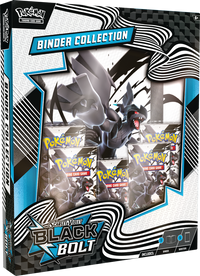 Scarlet & Violet - Black Bolt - Binder Collection