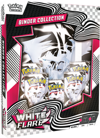 Scarlet & Violet - White Flare - Binder Collection