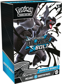 Scarlet & Violet - Black Bolt - Booster Bundle