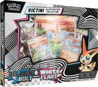 Scarlet & Violet - Black Bolt & White Flare Unova Victini Illustration Collection