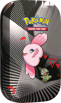Scarlet & Violet - Black Bolt & White Flare - Unova Mini Tins - Sealed