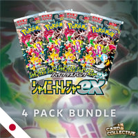 Scarlet & Violet - Shiny Treasure - 4 Pack Bundle - Opened Live On Stream