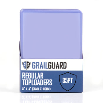 Grail Guard - 35pt Card Toploaders (25 Pack)