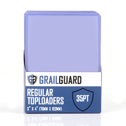 Grail Guard - 35pt Card Toploaders (25 Pack)