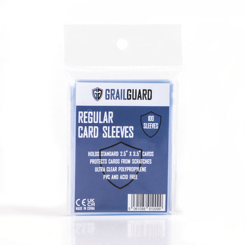 Grail Guard Regular Card Penny Sleeves