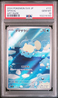 Pokémon TCG - Spheal #111 PSA 10