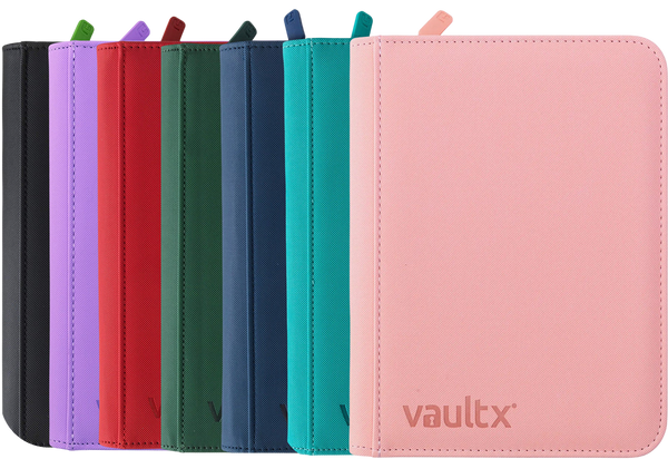 Vault X Exo-Tec 4 Pocket Binder Card Collective UK Vault X Exo-Tec 4 Pocket Binder Card Collective UK