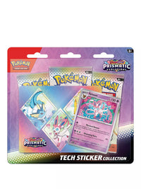 Pokémon: Scarlet & Violet - Prismatic Evolutions Tech Sticker Pack (Sylveon)