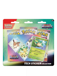 Pokemon: Scarlet & Violet - Prismatic Evolutions Tech Sticker Pack (Leafeon)