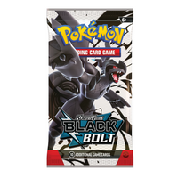 Scarlet & Violet - Black Bolt - English Booster Pack - Sealed