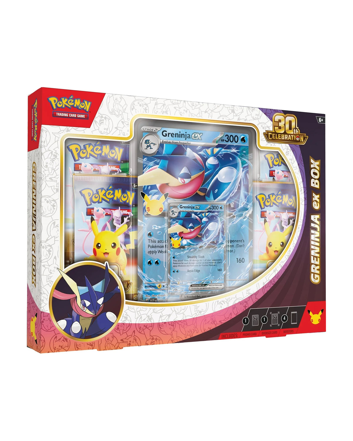 30th Celebrations - Greninja Ex Box