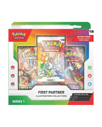 First Partnet Box First Partner Illustration Collection - English & Chinese Boxes – Card ...