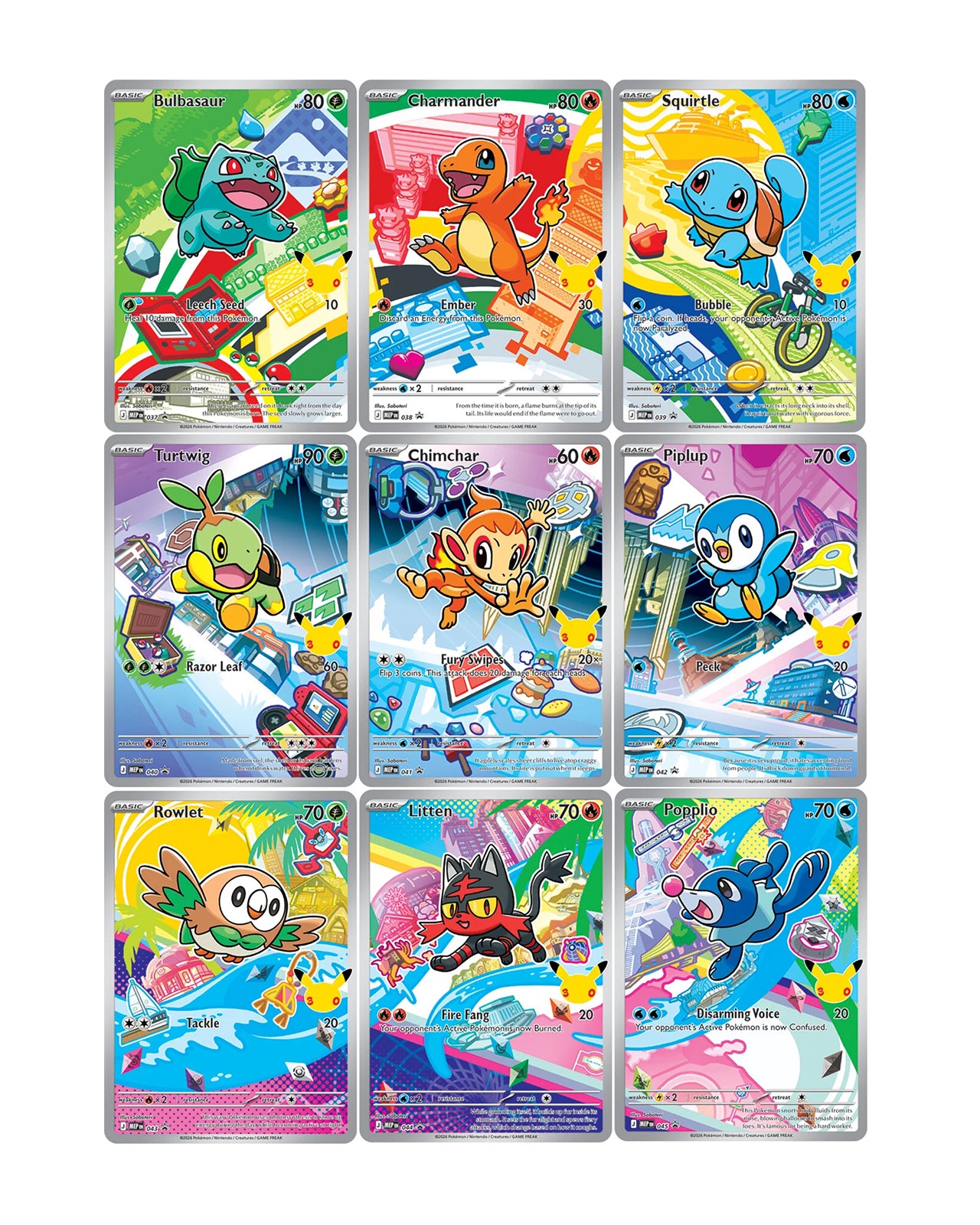 First Partner Illustration Collection - English & Chinese Boxes