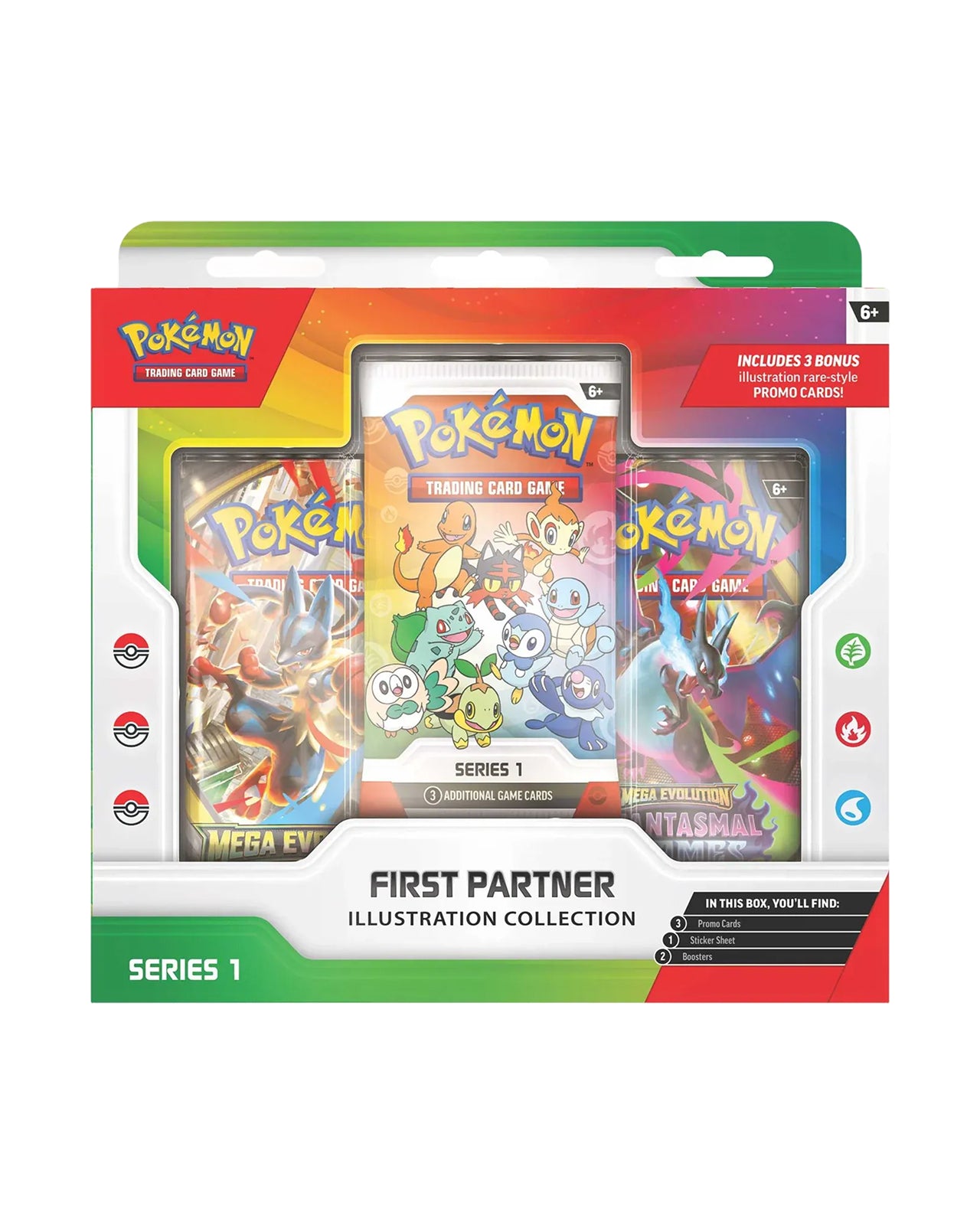 新品 英語版 First Partner series 1 BOX First Partner Illustration Collection - English & Chinese Boxes
