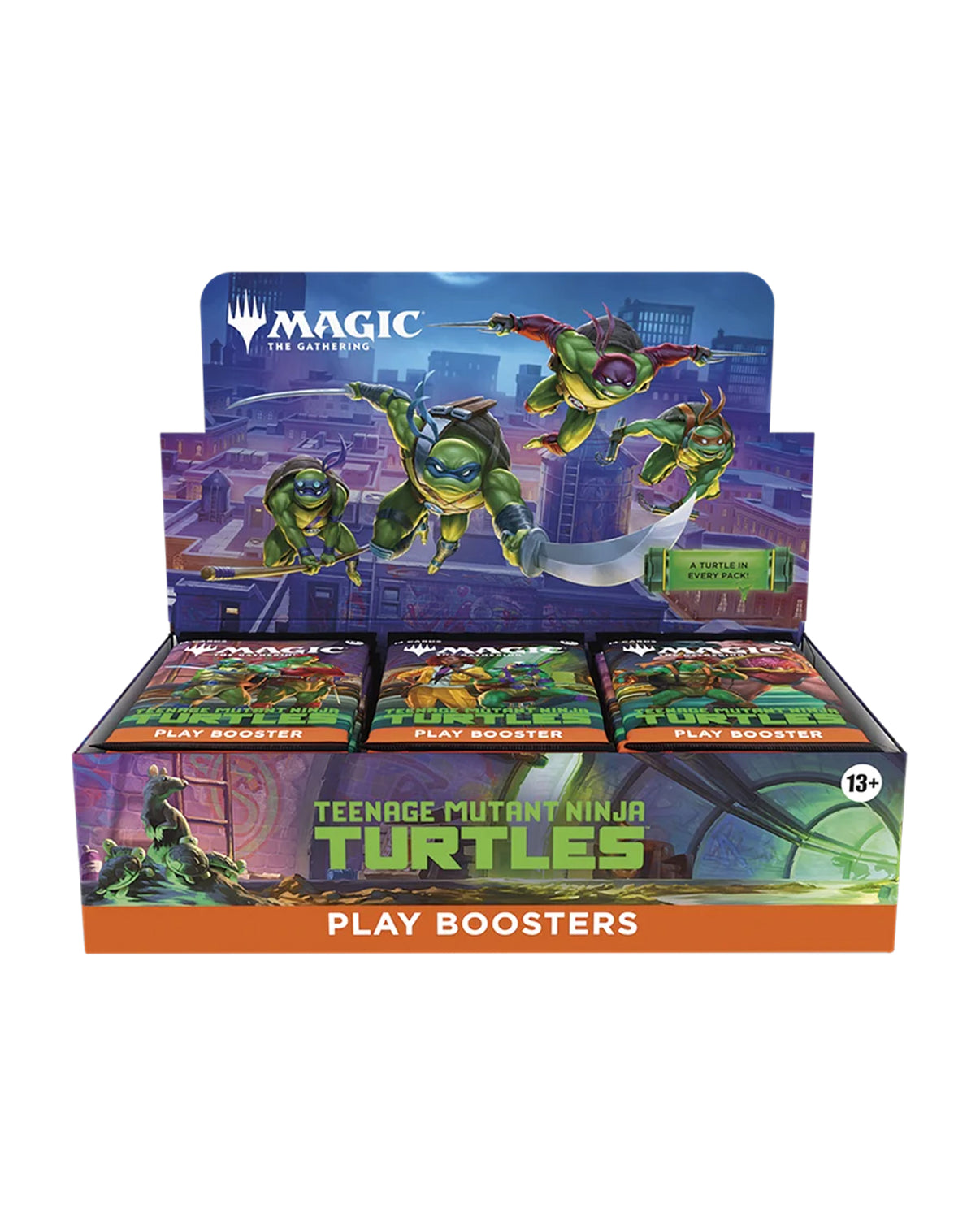 Teenage Mutant Ninja Turtles - Turtle Power Commander Deck Engelse versie - Magic: The Gathering Teenage Mutant Ninja Turtles - Turtle Power Commander Deck Engelse versie - Magic: The Gathering