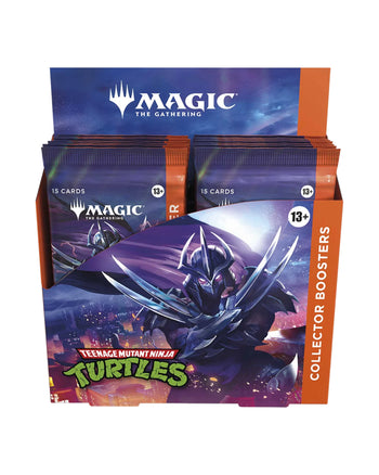 MTG: Teenage Mutant Ninja Turtles Collector Booster Box