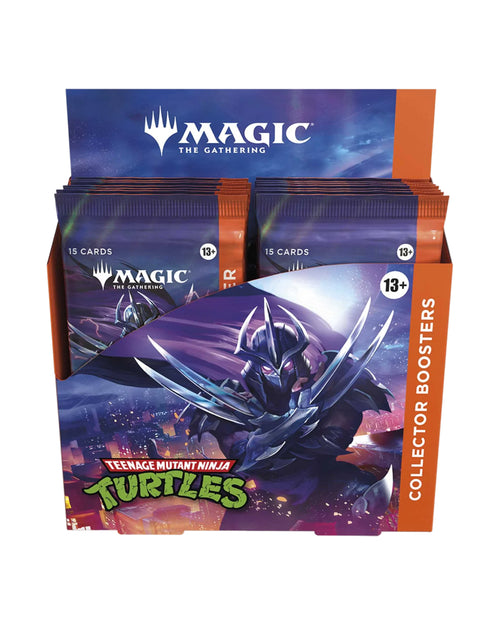 MTG: Teenage Mutant Ninja Turtles Collector Booster Box