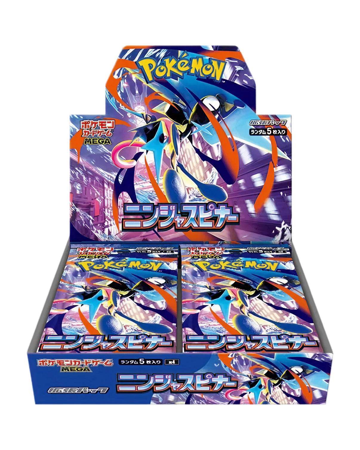Ninja Spinner - Japanese Booster Box Ninja Spinner - Japanese Booster Box