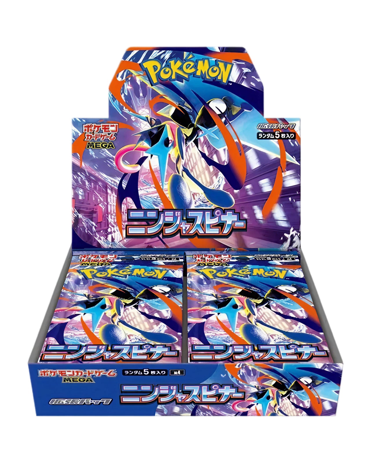 Pokemon Card Ninja spinner ニンジャスピナー100p 🥷NINJA SPINNER IS HERE 🥷 The new Japanese set Ninja spinner has