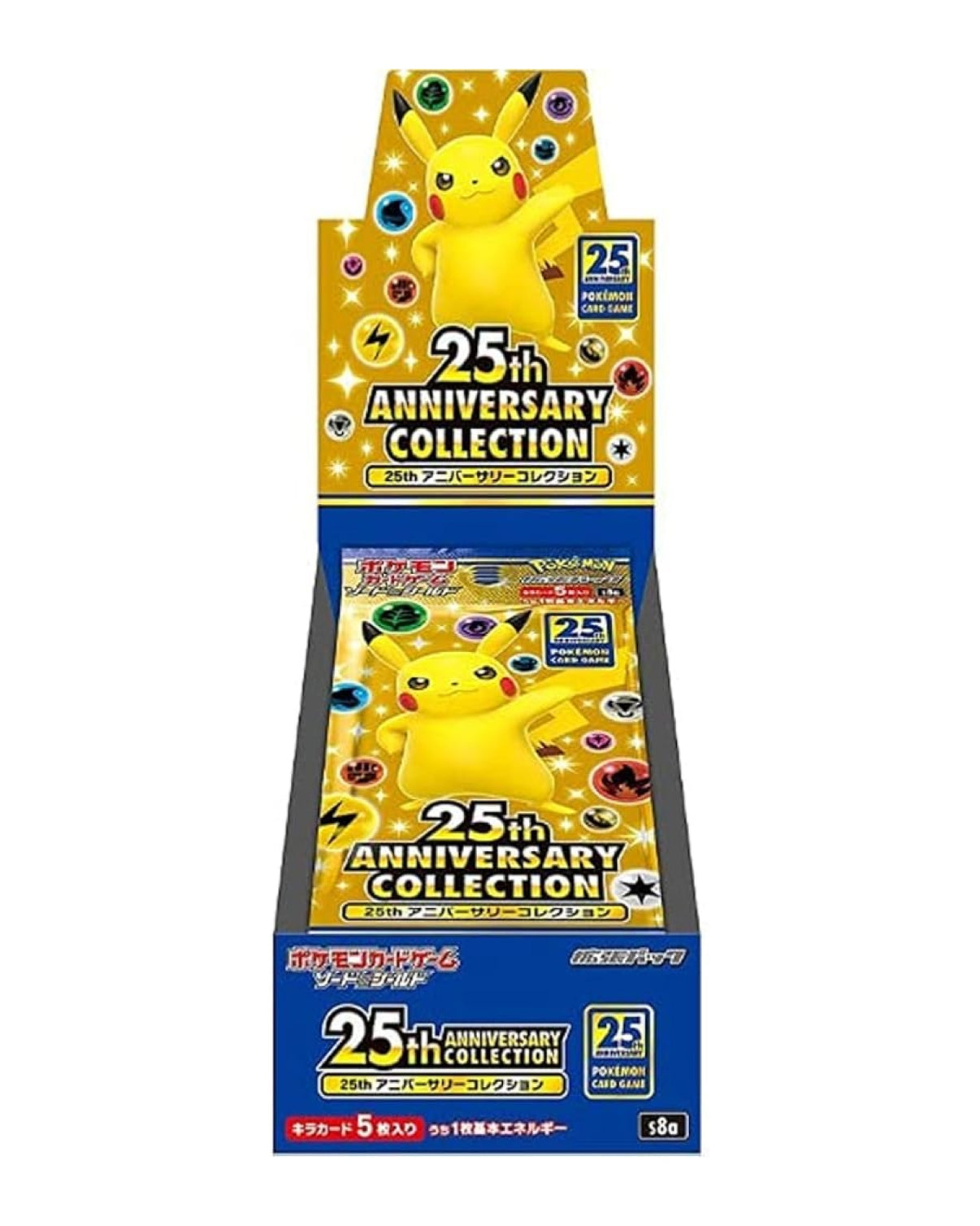 25th Anniversary Collection - Japanese Booster Box Card Collective UK 25th Anniversary Collection - Japanese Booster Box Card Collective UK