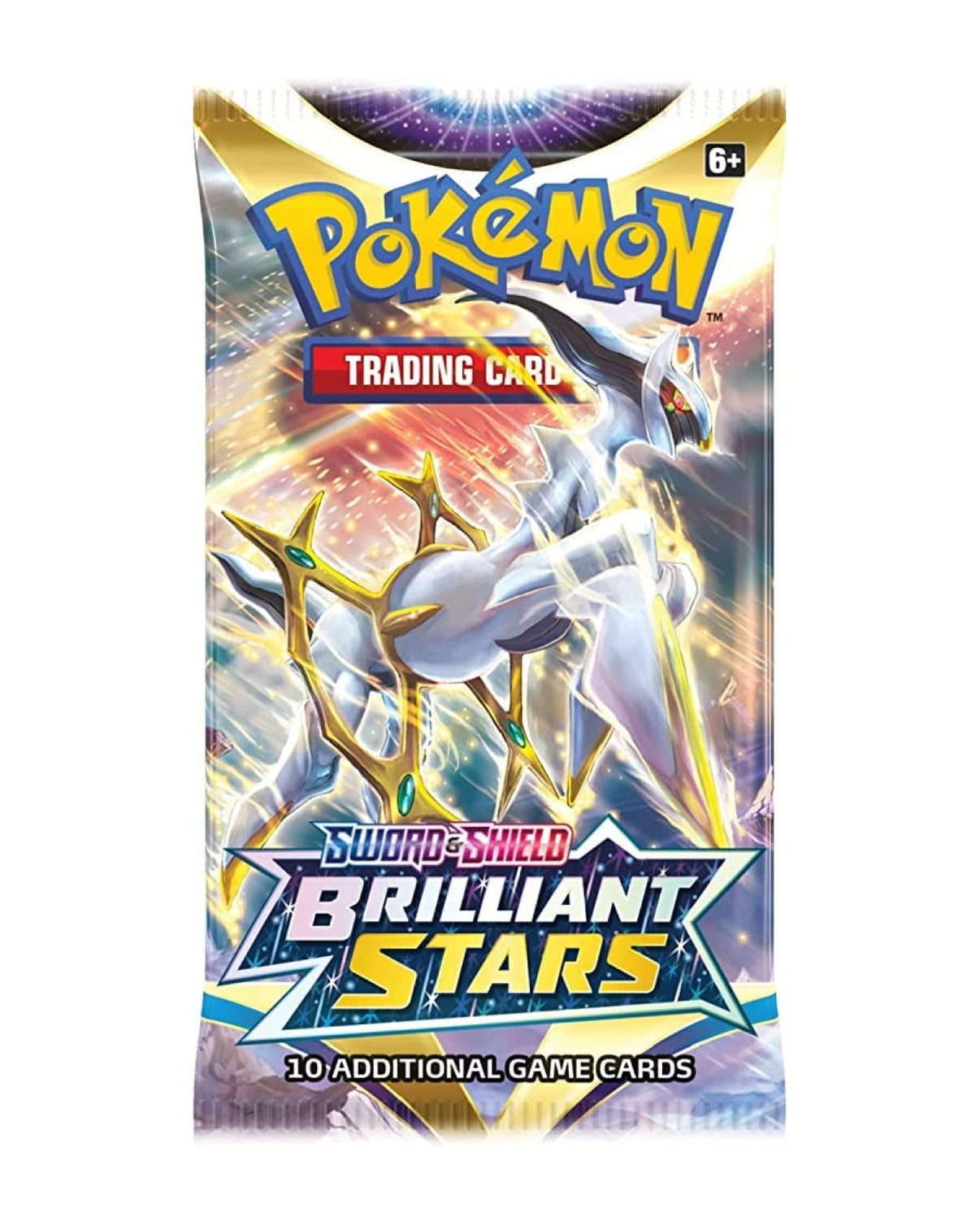 brilliant stars booster box uk Sword & Shield - Brilliant Stars