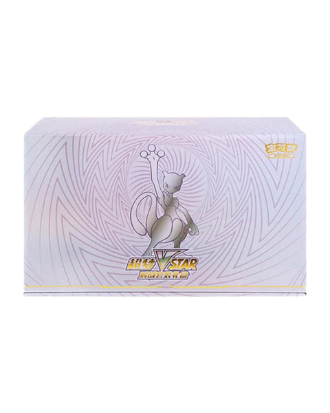 Mewtwo V-STAR Battle Set Chinese Gift Box Card Collective UK Mewtwo V-STAR Battle Set Chinese Gift Box Card Collective UK