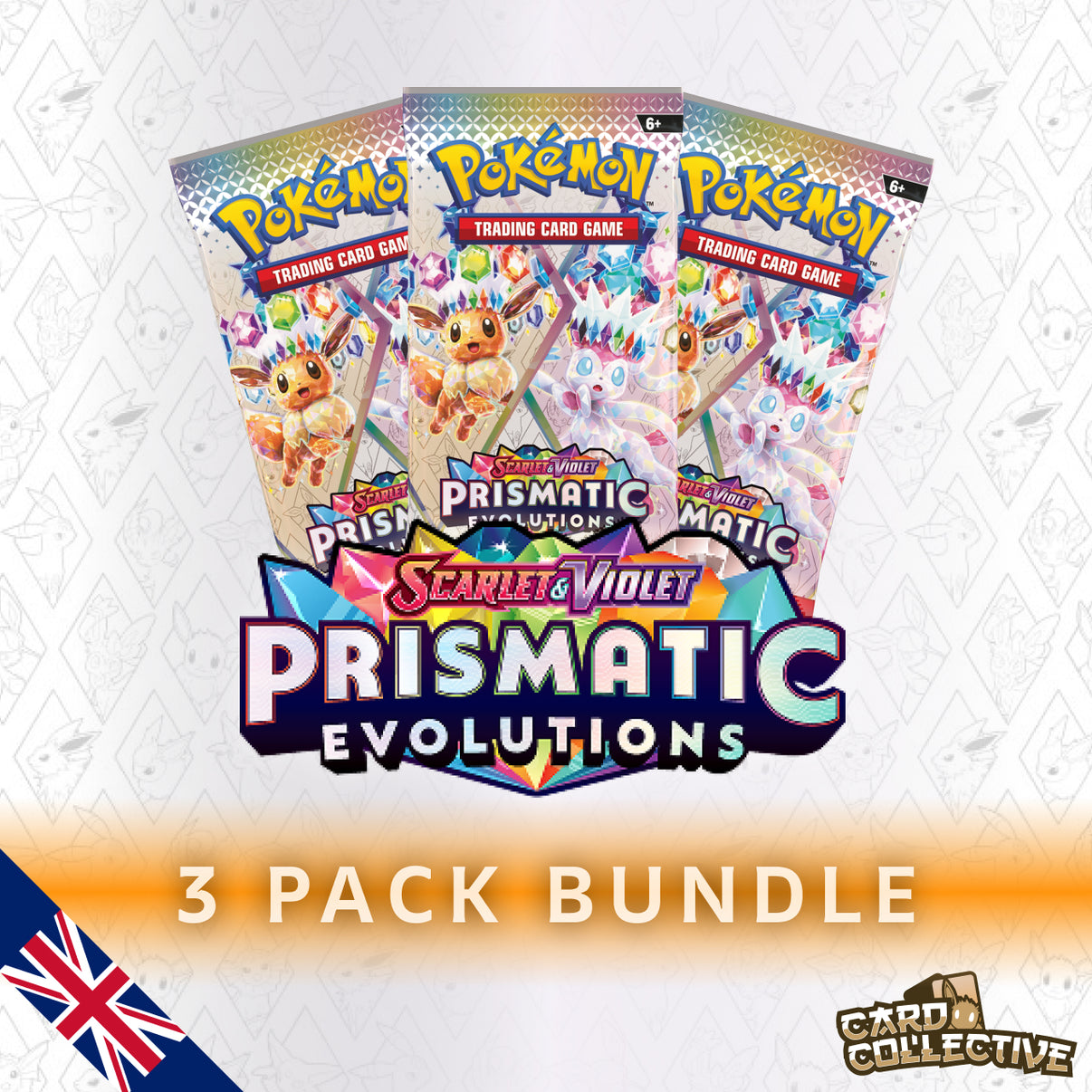 Pokemon: Scarlet and Violet Prismatic Evolutions Booster Bundle Pokemon: Scarlet and Violet Prismatic Evolutions Booster Bundle