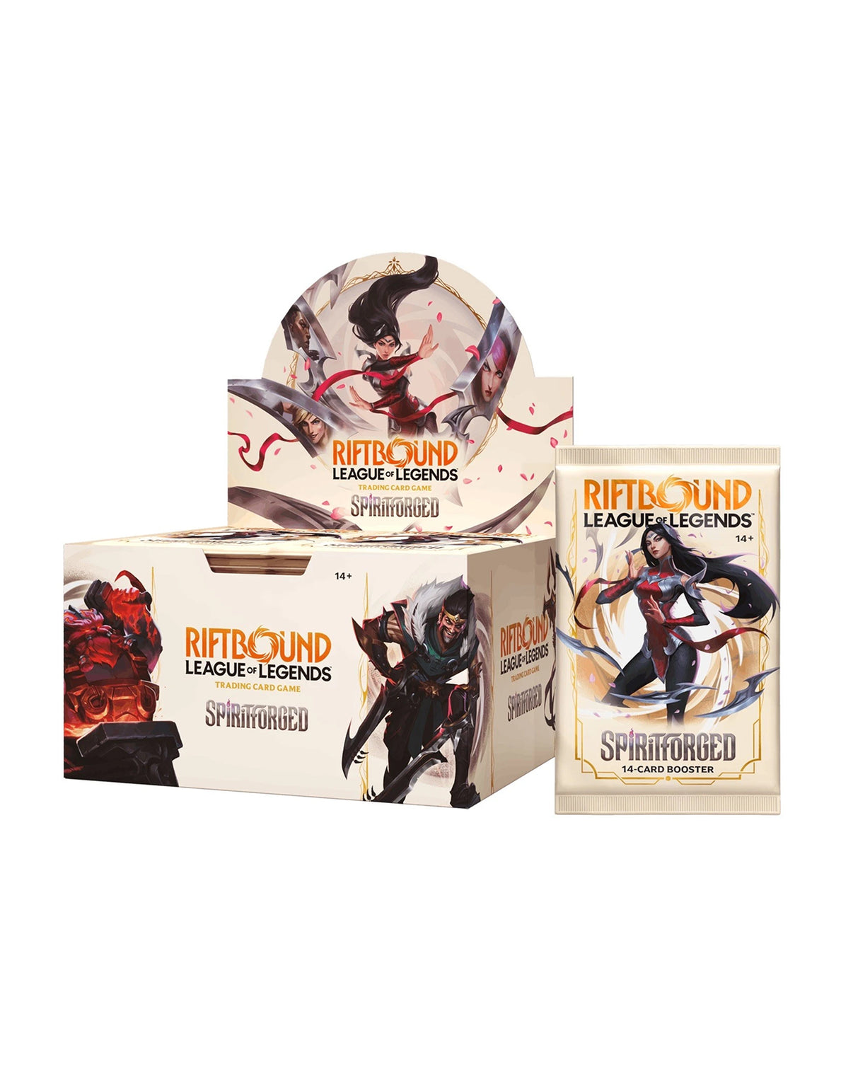 Riftbound: League of Legends TCG - Spiritforged Booster Box Riftbound: League of Legends TCG - Spiritforged Booster Box