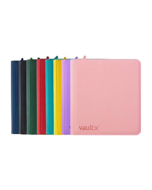 Vault X Exo-Tec 12 Pocket Binder