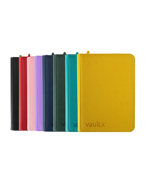 Vault X Exo-Tec 9 Pocket Binder