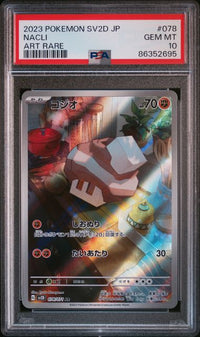 Pokémon TCG - Nacli #078 PSA 10