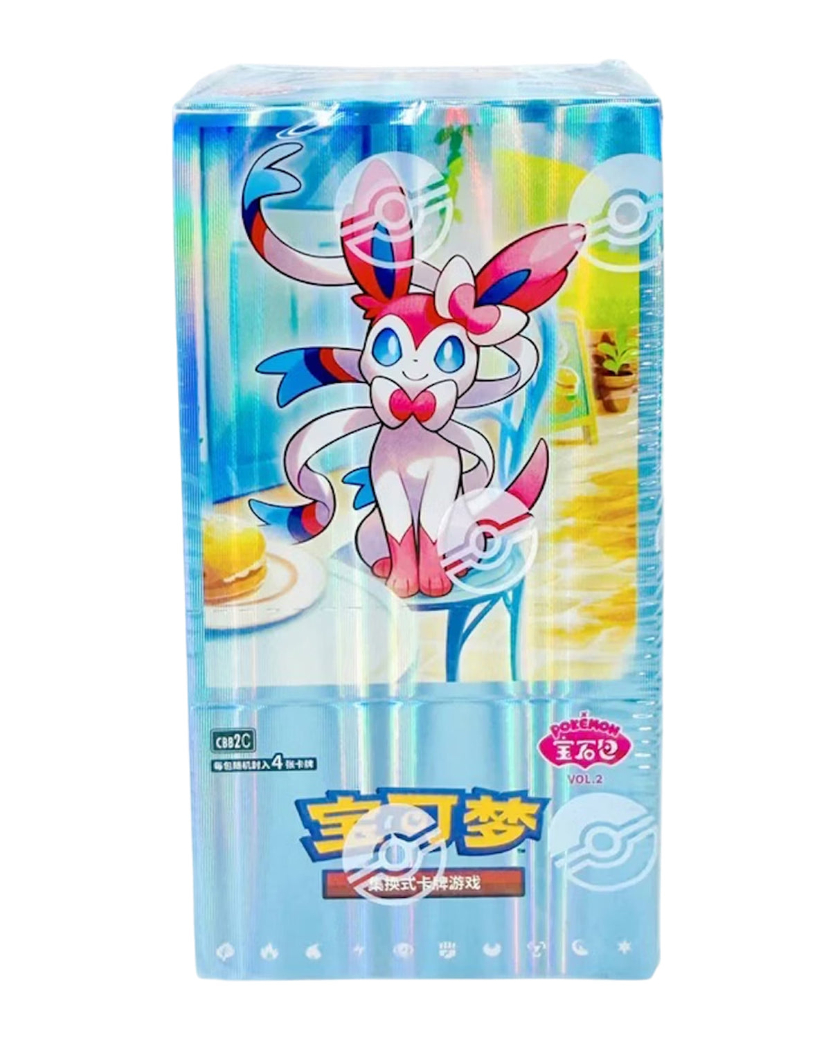 Pokemon: Gem Pack 2 - Booster Box (Chinese) Pokemon: Gem Pack 2 - Booster Box (Chinese)
