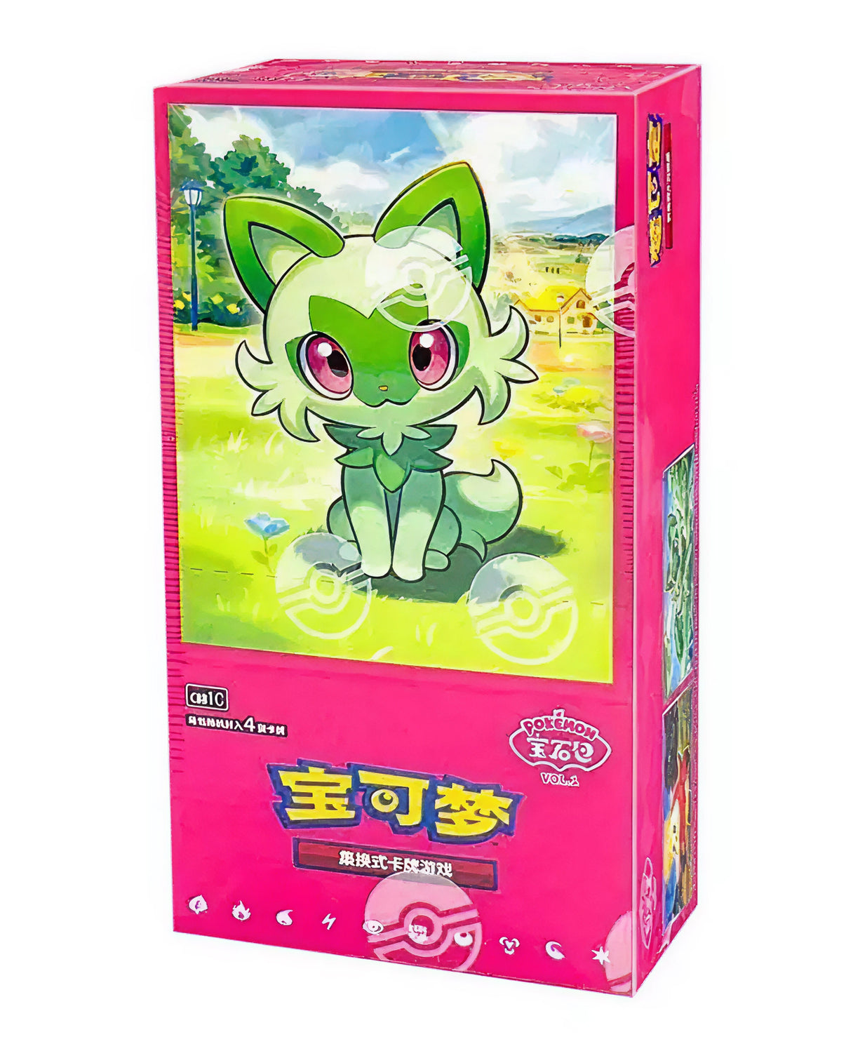 chinese gem pack booster box Horizons Gem Pack Vol.1 Booster Box
