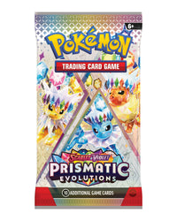Scarlet & Violet - Prismatic Evolutions Booster Pack - Sealed