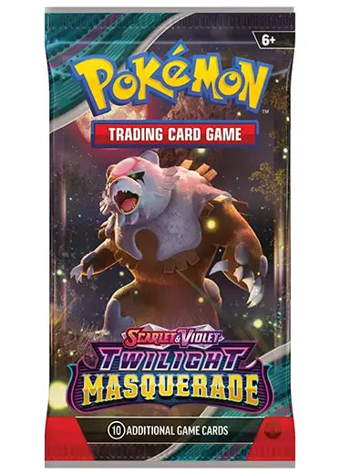 Twilight Masquerade - English Booster Pack - Sealed – Card Collective UK