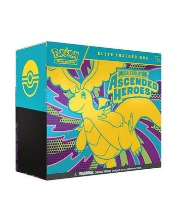 Ascended Heroes - Mega Evolution - Elite Trainer Box