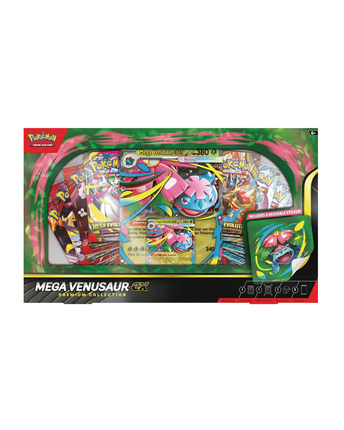 Mega Venusaur ex Premium Collection Box Card Collective UK Mega Venusaur ex Premium Collection Box Card Collective UK