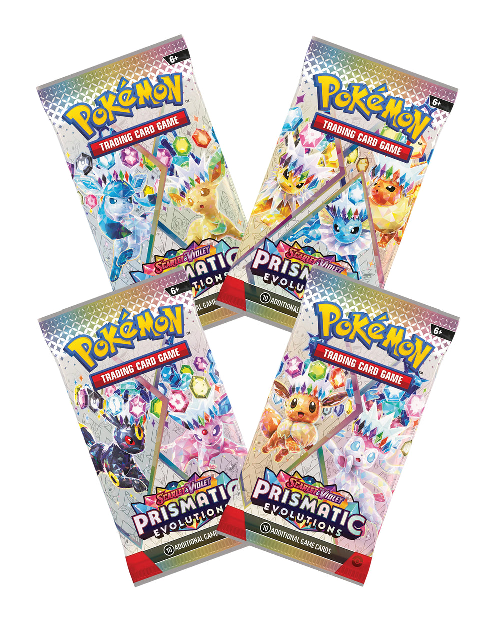 Scarlet & Violet - Prismatic Evolutions Booster Pack – Card Collective UK